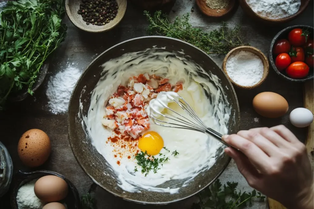 Crab Brulee Recipe 2