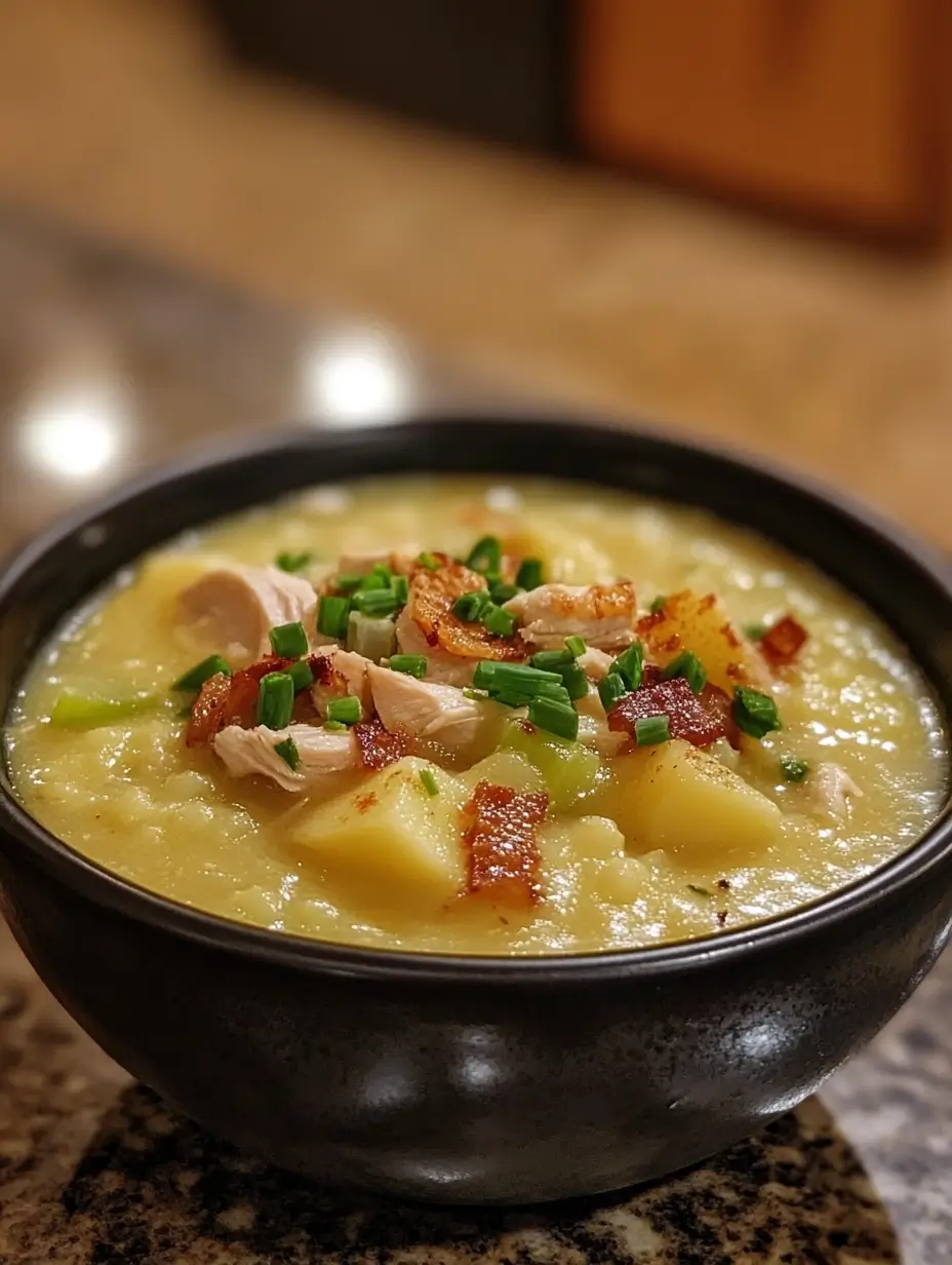 Potato Chicken and Leek Soup Potato Chicken and Leek Soup 2 20250118 190913