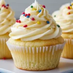 A chocolate cake covered in ganache, decorated with piped buttercream rosettes, chocolate shavings, and edible gold dust."