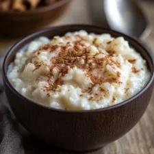 Rice Pudding Recipe: A Smooth, Creamy Dessert Delight