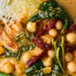 Quick & Healthy Tuscan Chickpea Soup 6 Crumbl Pumpkin Pie Cookies Copycat 26