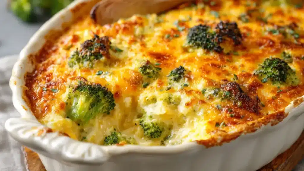Amazing Broccoli Rice Casserole—Cheesy Comfort 5 Crumbl Pumpkin Pie Cookies Copycat 30 1