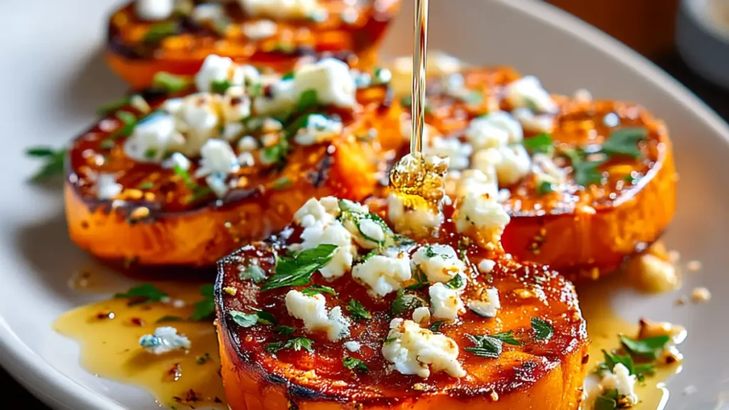 Ultimate Sweet Potato Rounds with Honey and Feta 5 Crumbl Pumpkin Pie Cookies Copycat 4