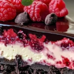 Dark Chocolate Raspberry Cheesecake: Treat Yourself Today! 9 Crumbl Pumpkin Pie Cookies Copycat 8