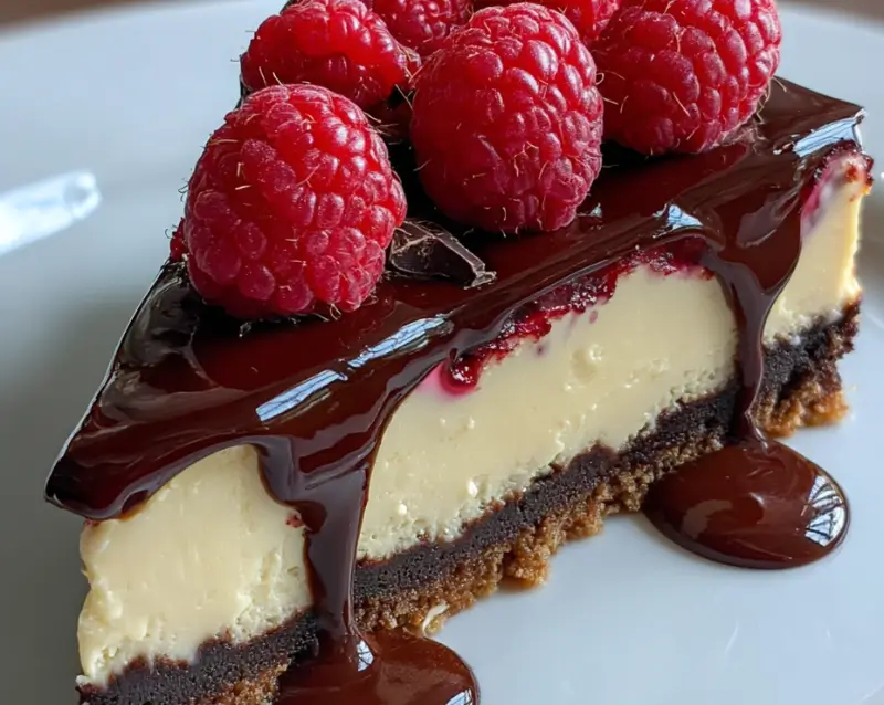 Dark Chocolate Raspberry Cheesecake: Treat Yourself Today! 7 Design sans titre 12 1