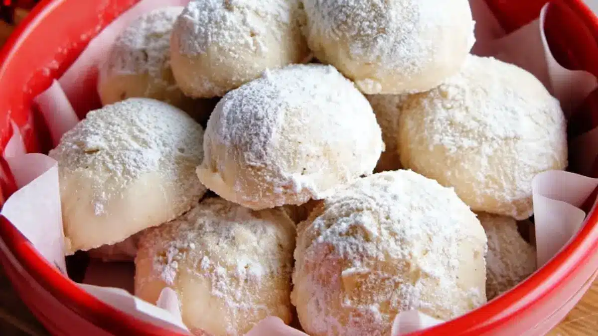 Vegan Snowball Cookies: A Beautiful Holiday Classic 10 Bake these easy Vegan Snowball Cookies with vegan butter and pecans