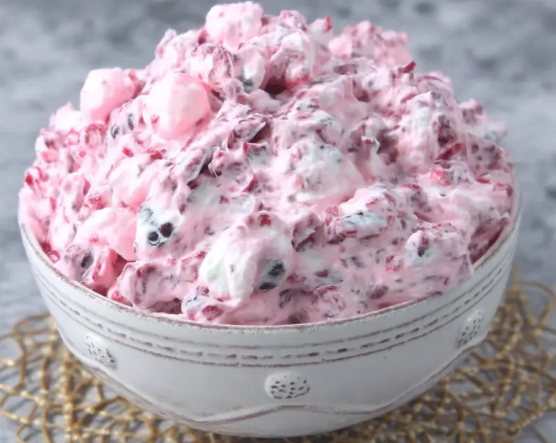 Amazing Cranberry Fluff: Simple No-Cook Salad 5 Design sans titre 14 1
