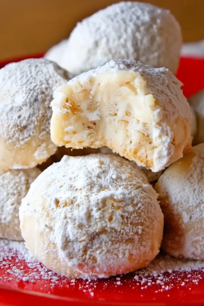 Vegan Snowball Cookies: A Beautiful Holiday Classic 11 Design sans titre 15 compressed 1