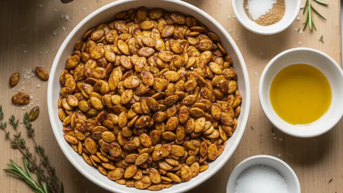 Crispy Air Fryer Pumpkin Seeds You’ll Crave All Season 6 Design sans titre 23