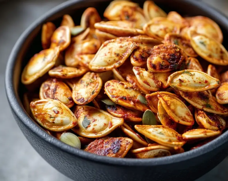 Crispy Air Fryer Pumpkin Seeds You’ll Crave All Season 7 Design sans titre 24