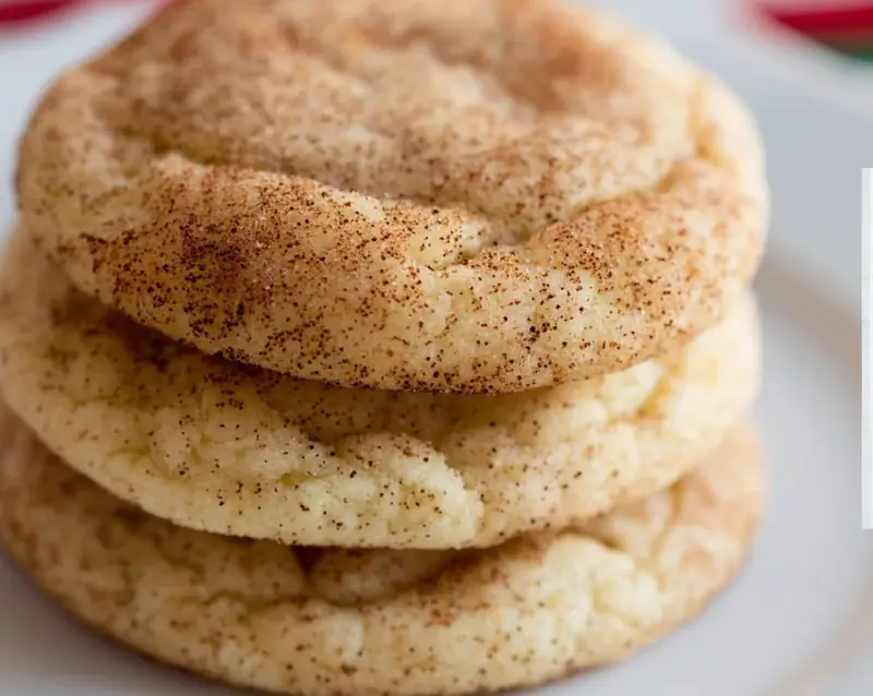 The Best Snickerdoodle Cookies – Soft, Chewy & Cinnamon-Sugar Coated