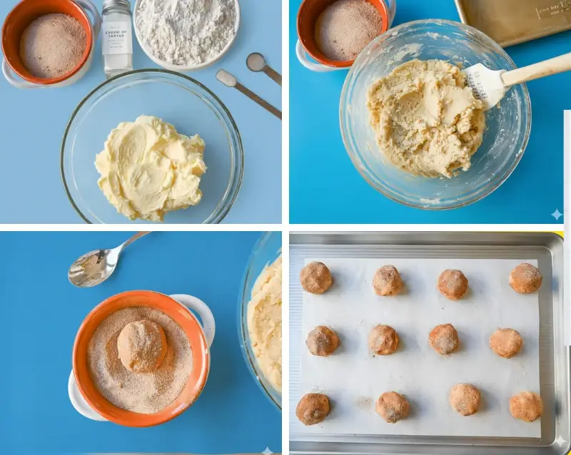 How to Make The Best Snickerdoodle Cookies – Easy Step-by-Step Guide