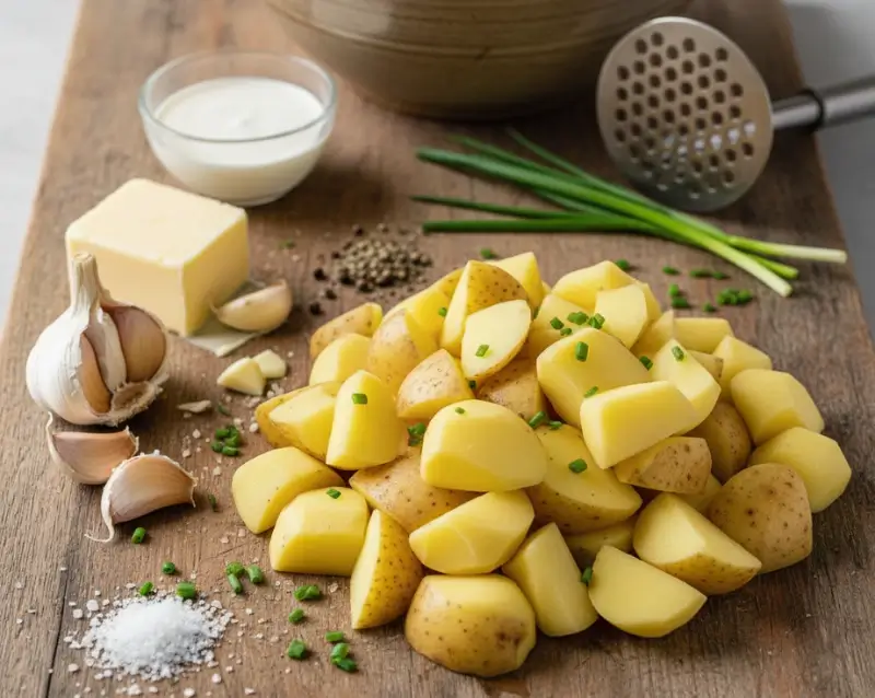 Easy Garlic Mashed Potatoes: Simple & Delicious Side 8 Design sans titre 36 compressed 1