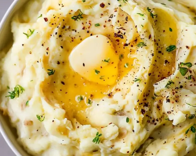 Easy Garlic Mashed Potatoes: Simple & Delicious Side 7 Design sans titre 37 compressed 1