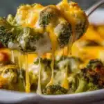Easy Broccoli Rice and Cheese Casserole Recipe 9 Design sans titre 40 compressed 1