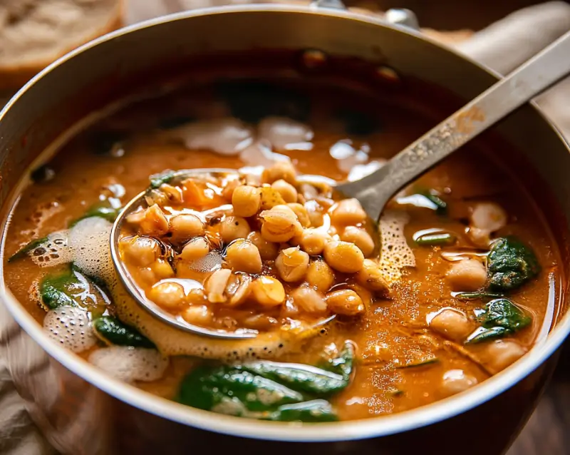 Quick & Healthy Tuscan Chickpea Soup 5 Design sans titre 41 1