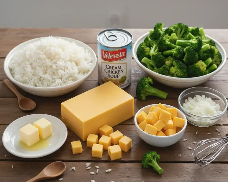 Easy Broccoli Rice and Cheese Casserole Recipe 8 Design sans titre 41 compressed 1