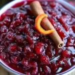 Easy Cranberry Sauce Recipe: Simple & Fresh Flavor 9 Design sans titre 43 compressed 1