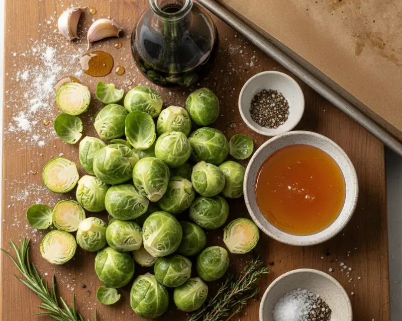 Crispy Honey Balsamic Brussels Sprouts 10 Design sans titre 52 compressed 1