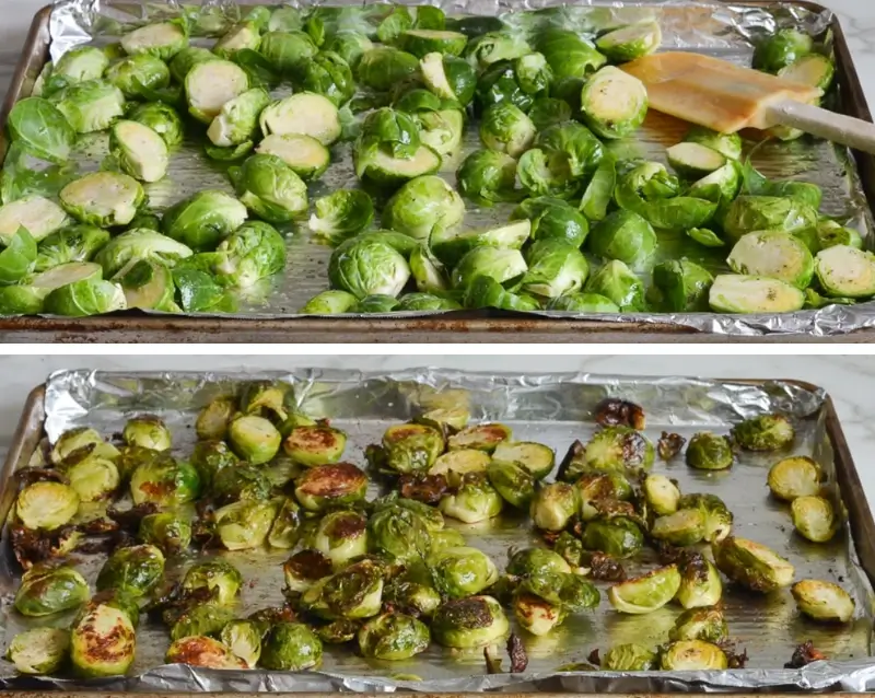Crispy Honey Balsamic Brussels Sprouts 11 Design sans titre 53 compressed 1