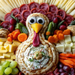 The Ultimate Thanksgiving Charcuterie Board 9 Festive Thanksgiving Charcuterie Board Shaped Like a Turkey