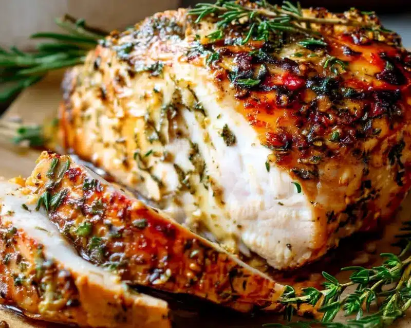 Easy Roast Turkey Breast with Garlic Herb Butter 5 Design sans titre 70 1