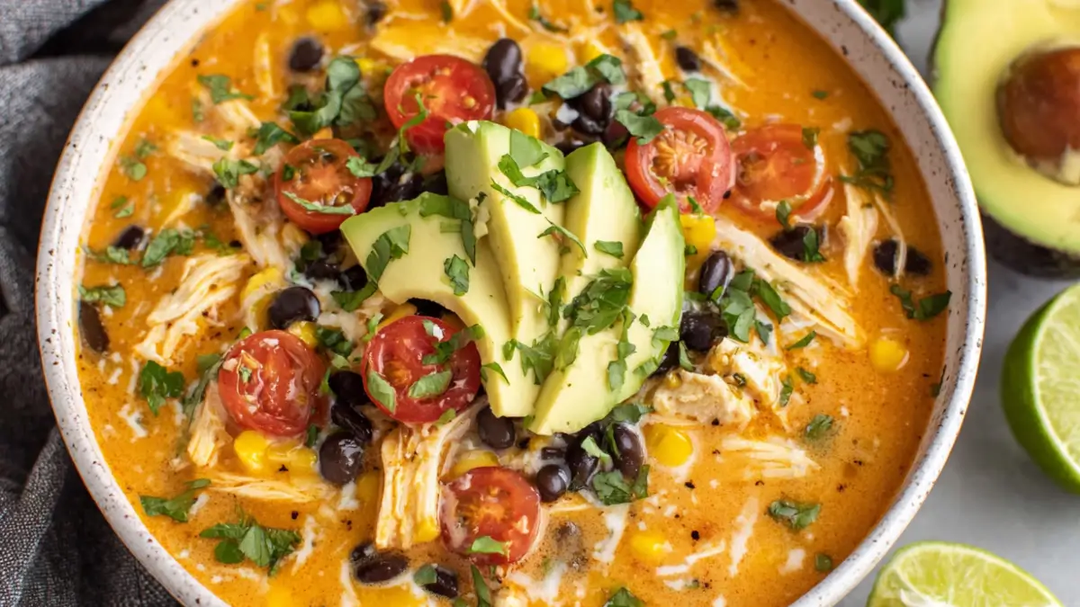 Easy Creamy Southwest Chicken Soup With Bold Flavor 4 Crumbl Pumpkin Pie Cookies Copycat 88