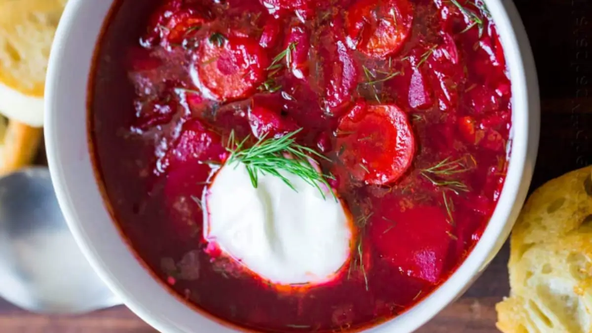 Delicious Borscht with Potatoes Recipe 4 Crumbl Pumpkin Pie Cookies Copycat 99