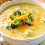 Easy Panera-Style Broccoli Cheddar Soup at Home 6 Design sans titre 2025 12 21T011310.576 1