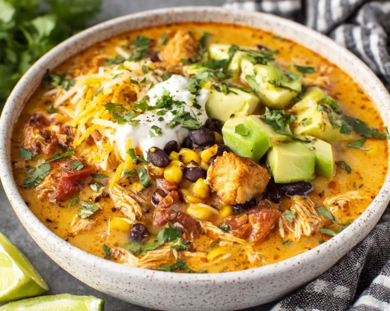 Easy Creamy Southwest Chicken Soup With Bold Flavor 5 Design sans titre 2025 12 22T084517.152