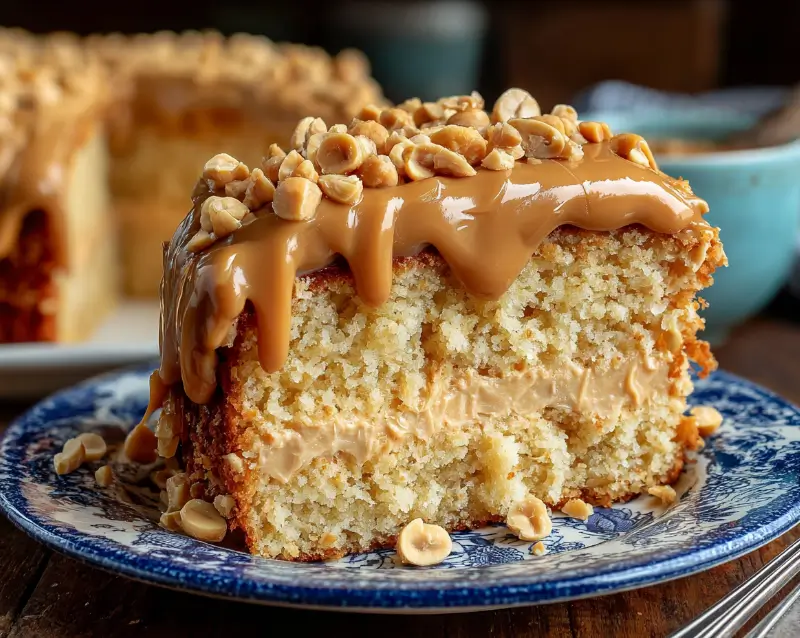 Old-Fashioned Peanut Butter Cake You’ll Love 5 Design sans titre 2026 01 01T000217.978