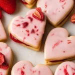 Easy Heart-Shaped Strawberry Shortbread Cookies 6 Crumbl Pumpkin Pie Cookies Copycat 2026 01 06T135438.797