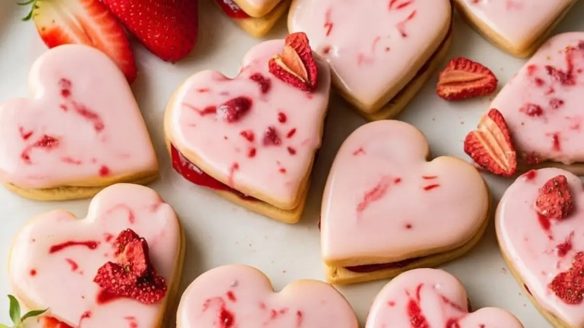 Easy Heart-Shaped Strawberry Shortbread Cookies 4 Crumbl Pumpkin Pie Cookies Copycat 2026 01 06T135438.797