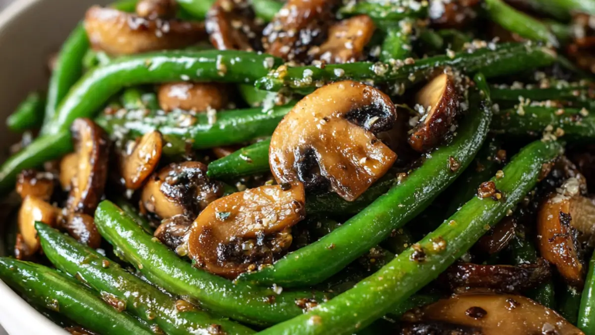 Garlic Butter Sautéed Green Beans and Mushrooms 6 Crumbl Pumpkin Pie Cookies Copycat 2026 01 15T233723.976