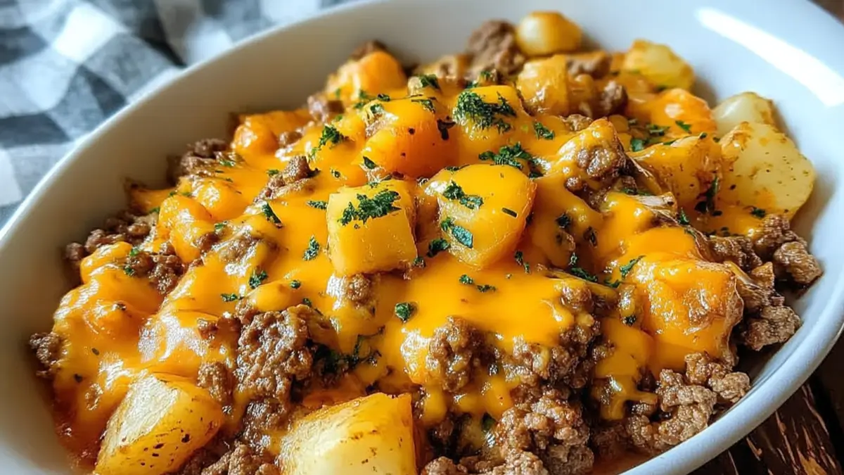 Cozy Hobo Casserole Ground Beef for Family Dinners 4 Crumbl Pumpkin Pie Cookies Copycat 3 1
