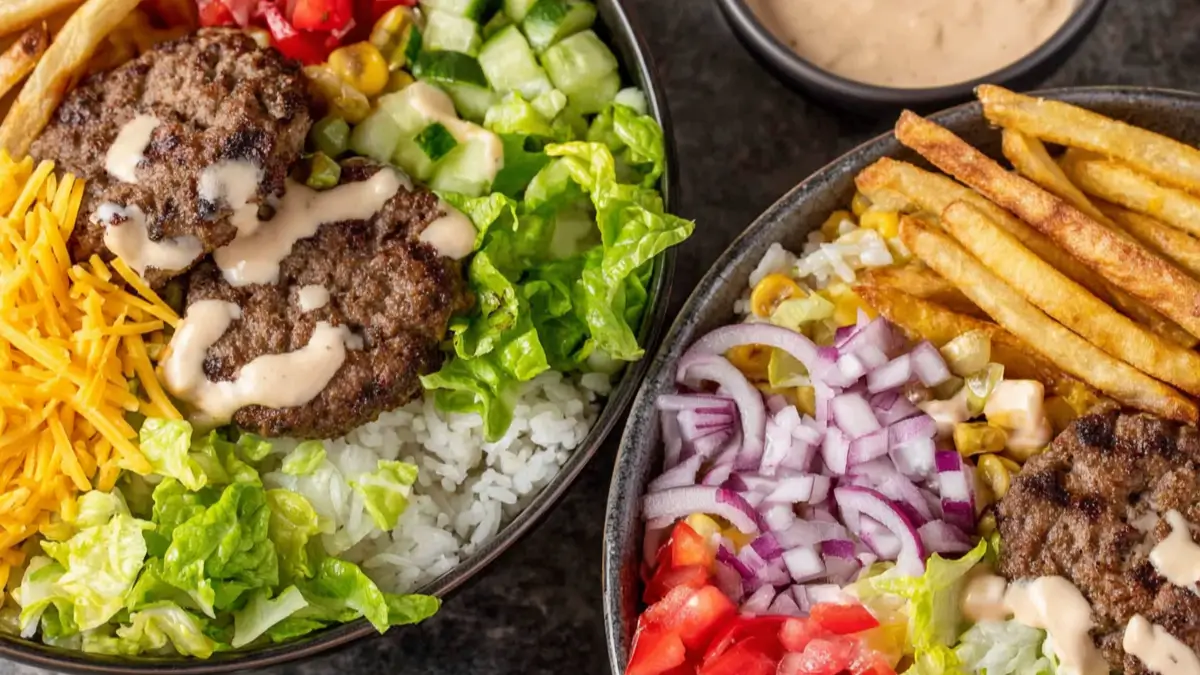 Simple and Fresh Burger Bowls Recipe 4 Crumbl Pumpkin Pie Cookies Copycat 5