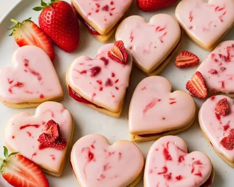 Easy Heart-Shaped Strawberry Shortbread Cookies 5 Design sans titre 2026 01 06T135343.107