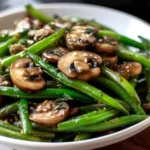 Garlic Butter Sautéed Green Beans and Mushrooms 9 Design sans titre 2026 01 15T233618.258