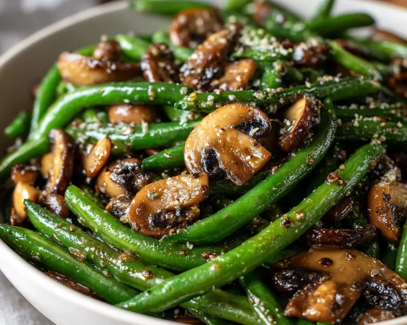 Garlic Butter Sautéed Green Beans and Mushrooms 7 Design sans titre 2026 01 15T233633.328