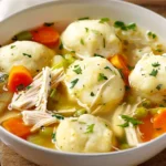 Jewish Chicken Soup With Fresh Matzo Balls 6 Design sans titre 2026 01 18T002413.085