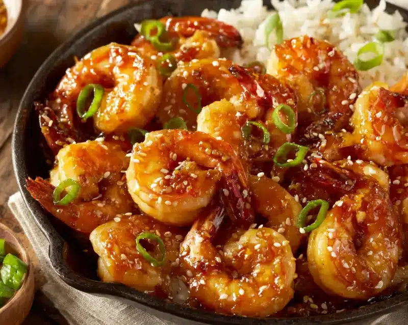High-Protein Honey Garlic Shrimp Recipe 8 Design sans titre 4