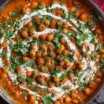 Easy Creamy Harissa Chickpeas (Marry Me Style) 6 Design sans titre 41