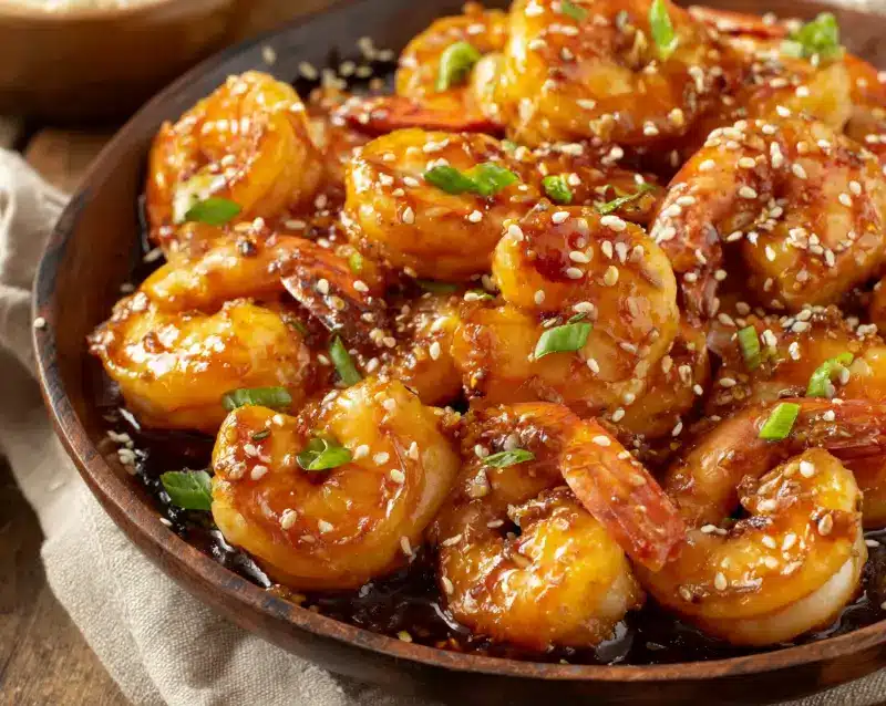 High-Protein Honey Garlic Shrimp Recipe 7 Design sans titre 5
