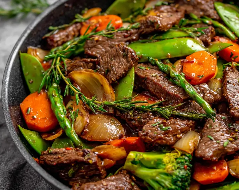 Amazing Beef Stir Fry with Vegetables in 30 Minutes 5 Design sans titre 9