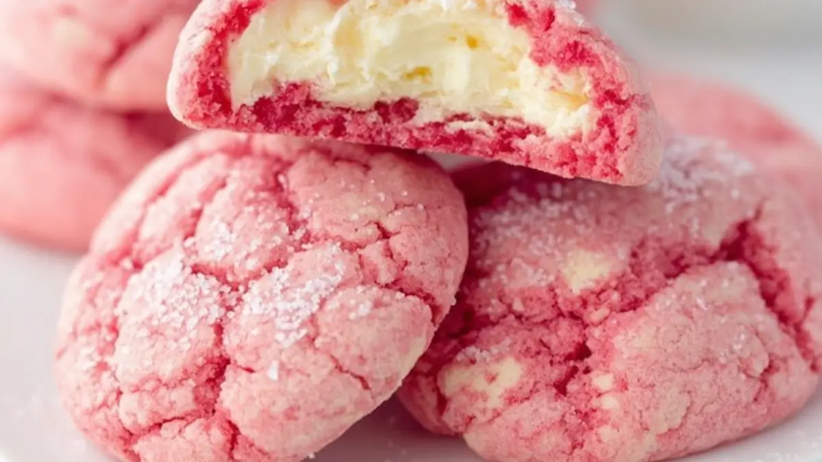 Soft Strawberry Cheesecake Cookies Made Easy 4 Crumbl Pumpkin Pie Cookies Copycat 28