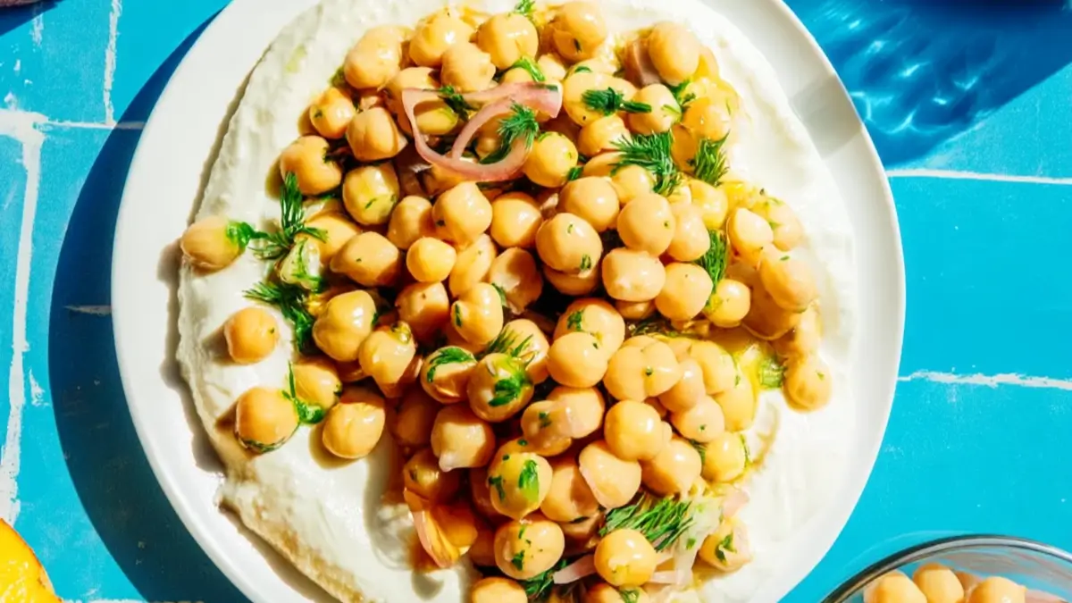 Easy Marinated Chickpeas with Whipped Feta 6 Crumbl Pumpkin Pie Cookies Copycat 4