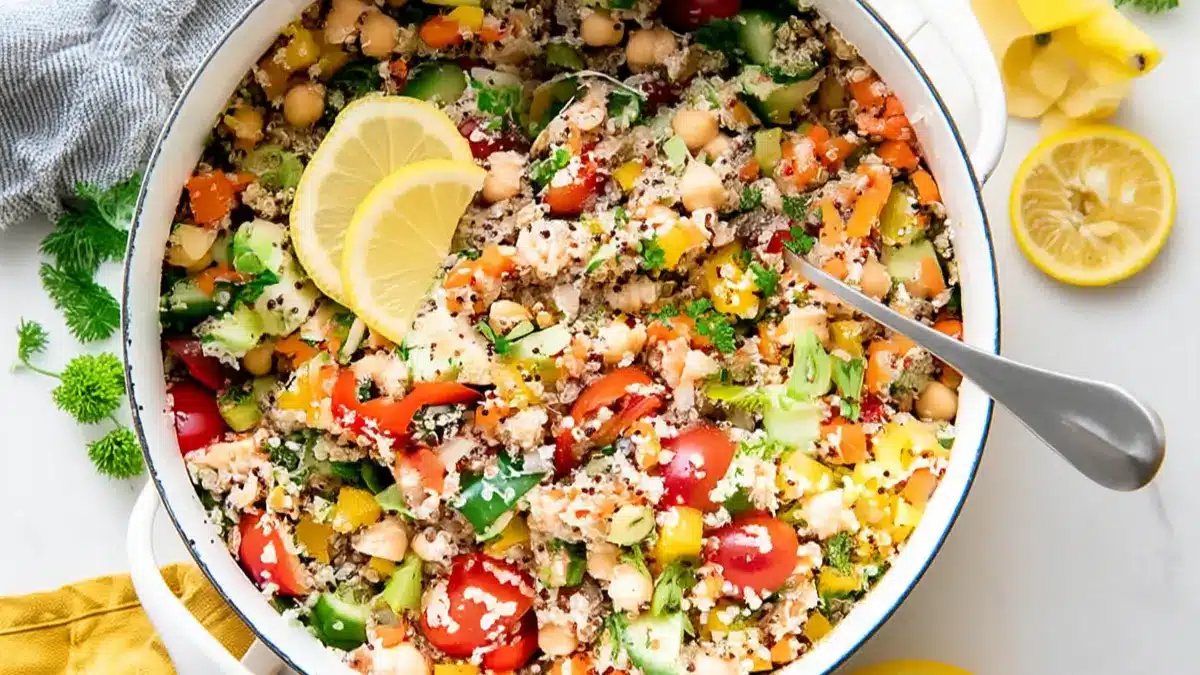 Lemon Quinoa & Chickpea Salad – Fresh & Simple 4 Crumbl Pumpkin Pie Cookies Copycat 52