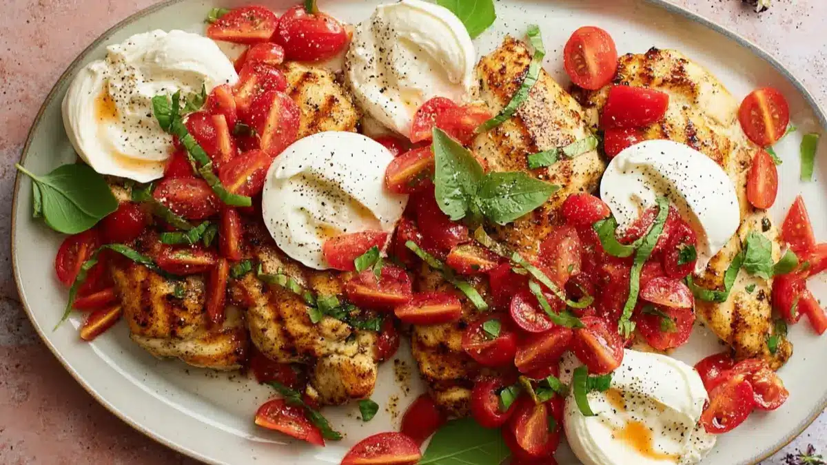 Amazing Tomato Basil Chicken with Burrata 6 Crumbl Pumpkin Pie Cookies Copycat 8