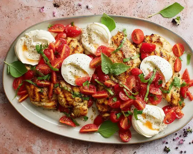 Amazing Tomato Basil Chicken with Burrata 8 Design sans titre 14