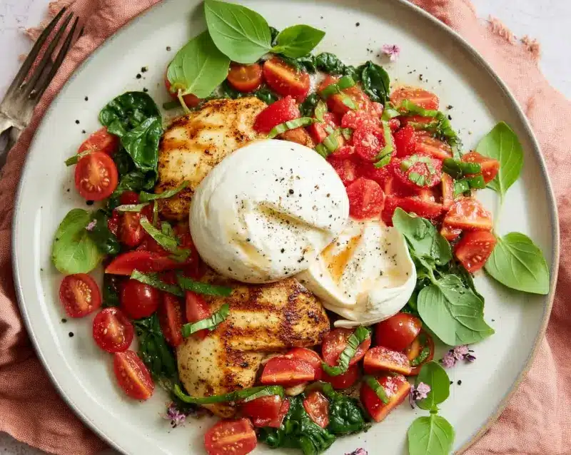 Amazing Tomato Basil Chicken with Burrata 7 Design sans titre 15